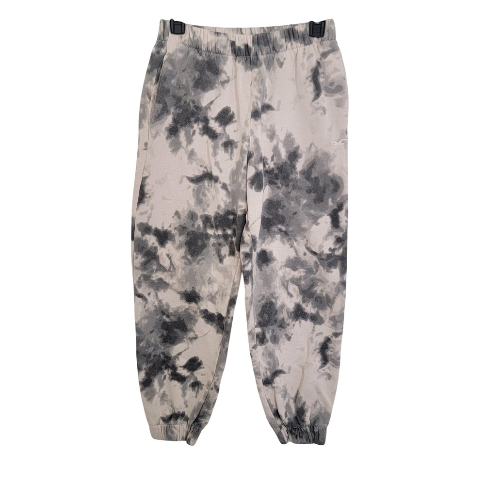 Hollister California‎ Small Ultra High Rise Jogger Pants Pull On Tie Dye Pockets